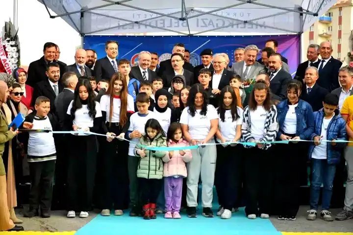 Kayseri'de Erva Spor Okullarının 47. Şubesi Açıldı
