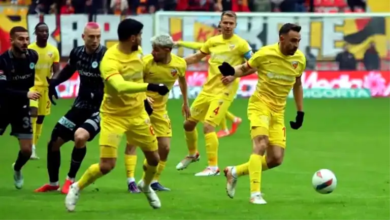 Kayserispor ve Erciyes PFDK'da!