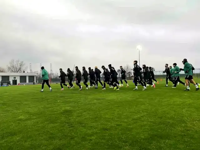 Kocaelispor'un Yeni Yıldızı Samet Yalçın Takıma Katıldı