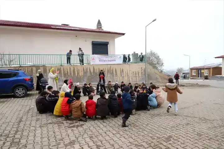 Doğu Anadolu'da Çocuklar Teknoloji Bağımlılığından Uzaklaşıyor