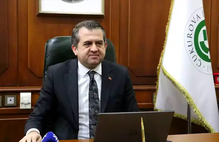 ÇÜ Rektörü, Anadolu Ajansı'nın 