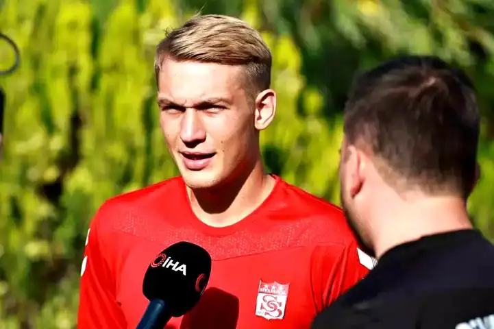 Sivassporlu Bieganski'nin Ağabeyini Kaybetti